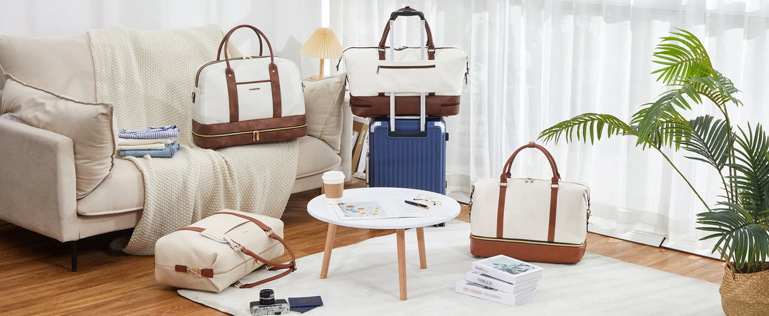 Stylish Weekender Bags for Women: Travel in Comfort