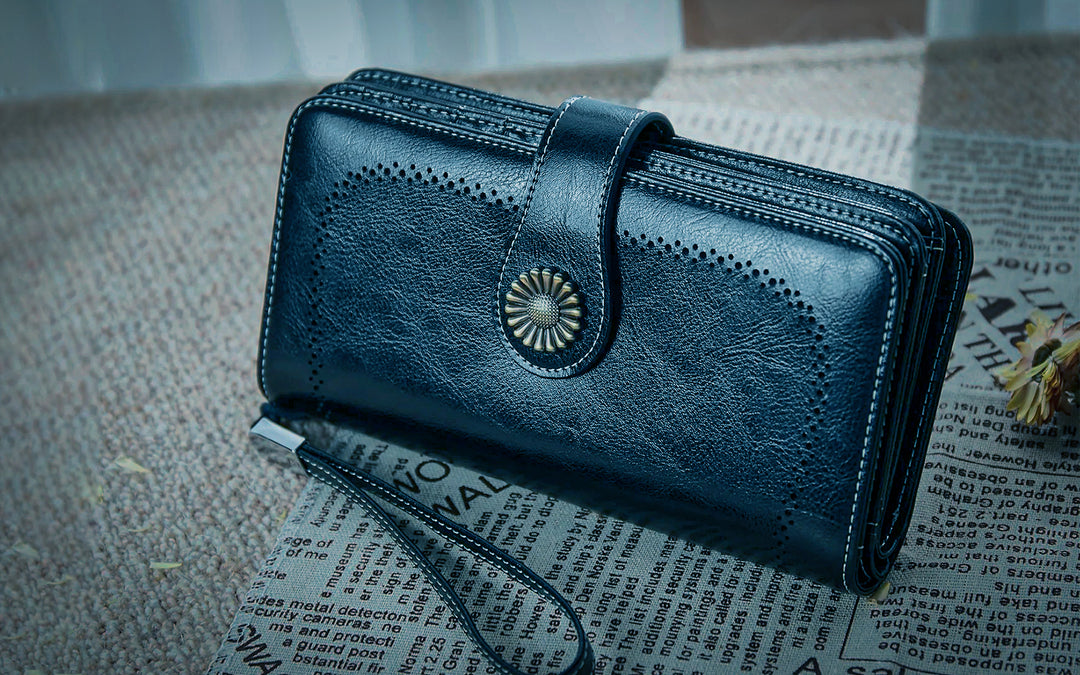 2023 Women Leather Wallets