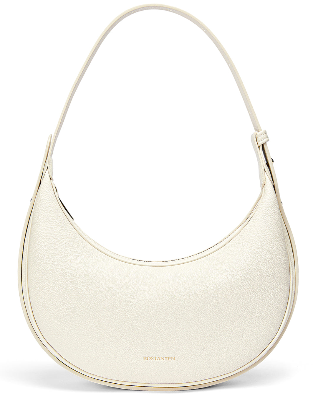 Kweli Crescent Moon Clutch Shoulder Bag — Two Sizes