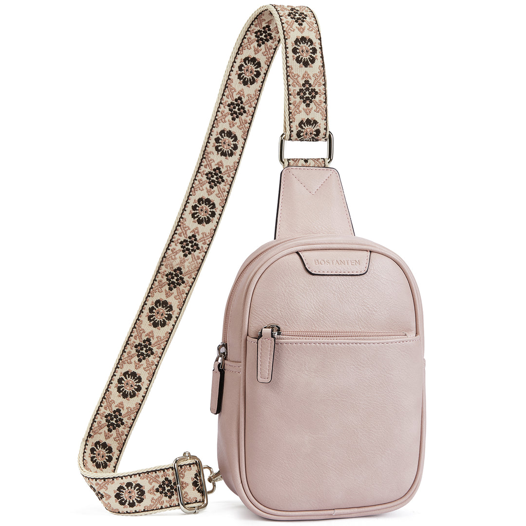 Aurora Anti-Theft Bohemian Shoulder Strap Crossbody Bag