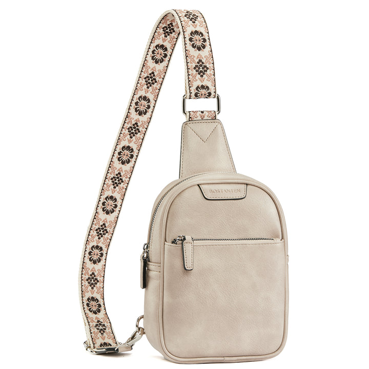 Aurora Anti-Theft Bohemian Shoulder Strap Crossbody Bag
