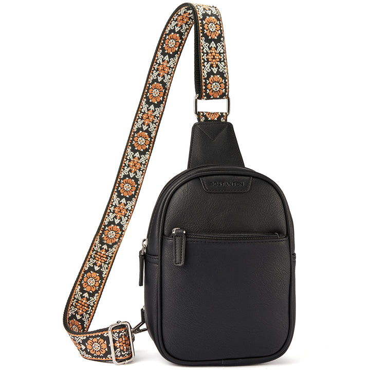 Aurora Anti-Theft Bohemian Shoulder Strap Crossbody Bag