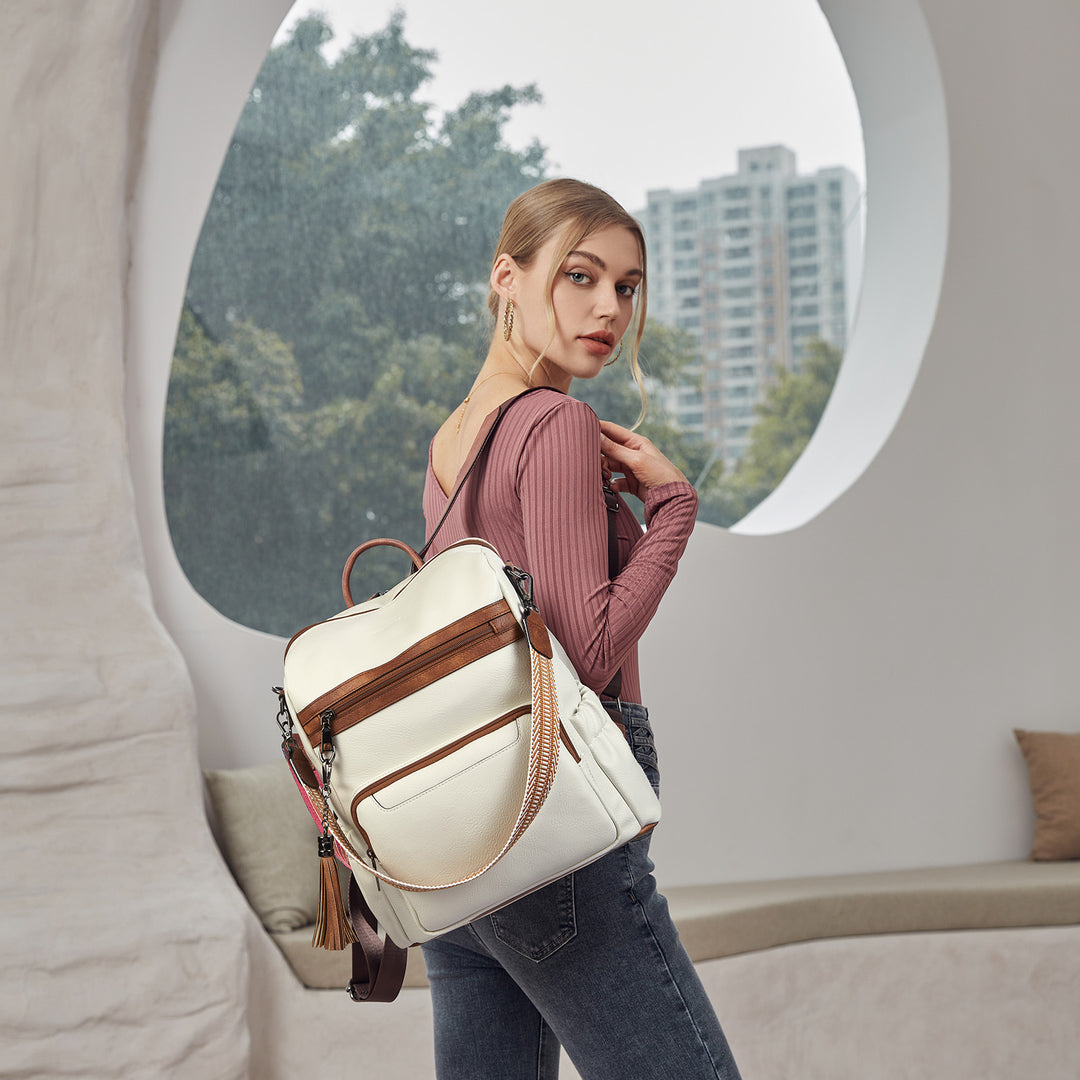 Nombongo Large Convertible Backpack Travel Bag - Two Sizes