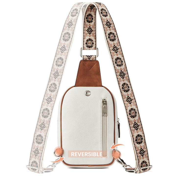Aurora Anti-Theft Bohemian Shoulder Strap Crossbody Bag