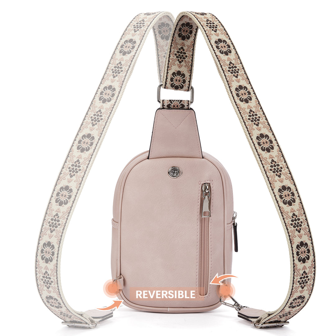 Aurora Anti-Theft Bohemian Shoulder Strap Crossbody Bag