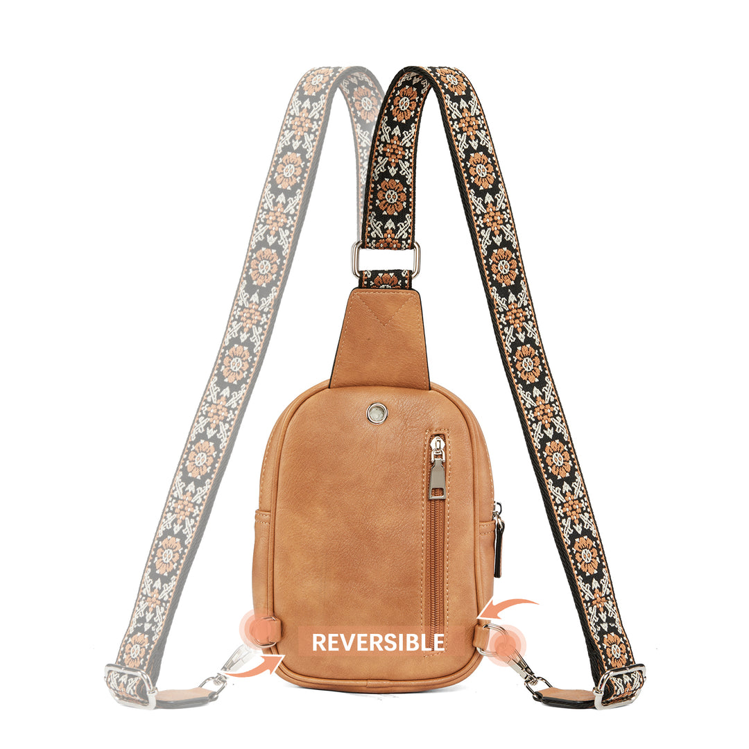 Aurora Anti-Theft Bohemian Shoulder Strap Crossbody Bag