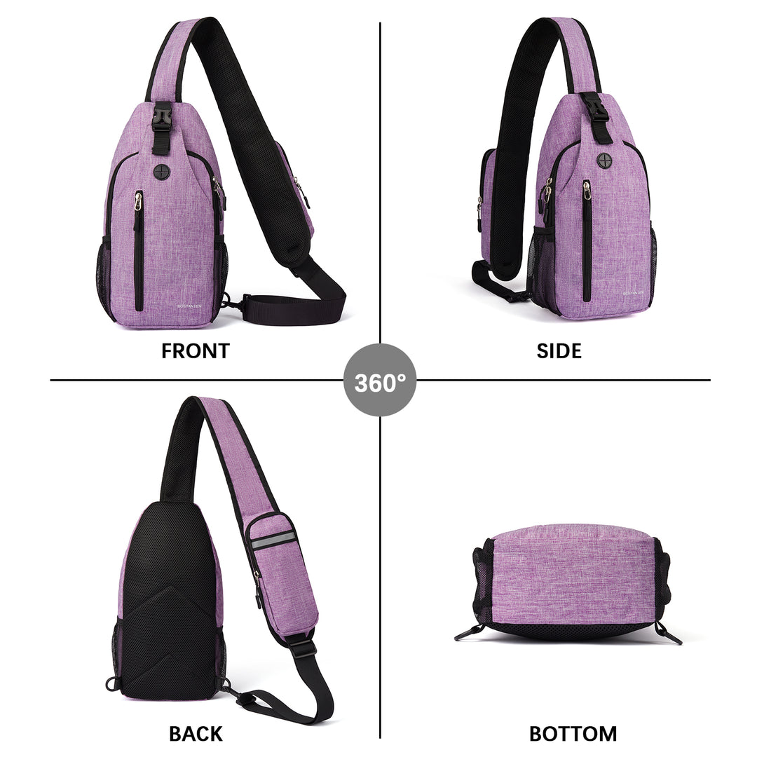 Nova Sling Bag with Cell Phone Security Organizer