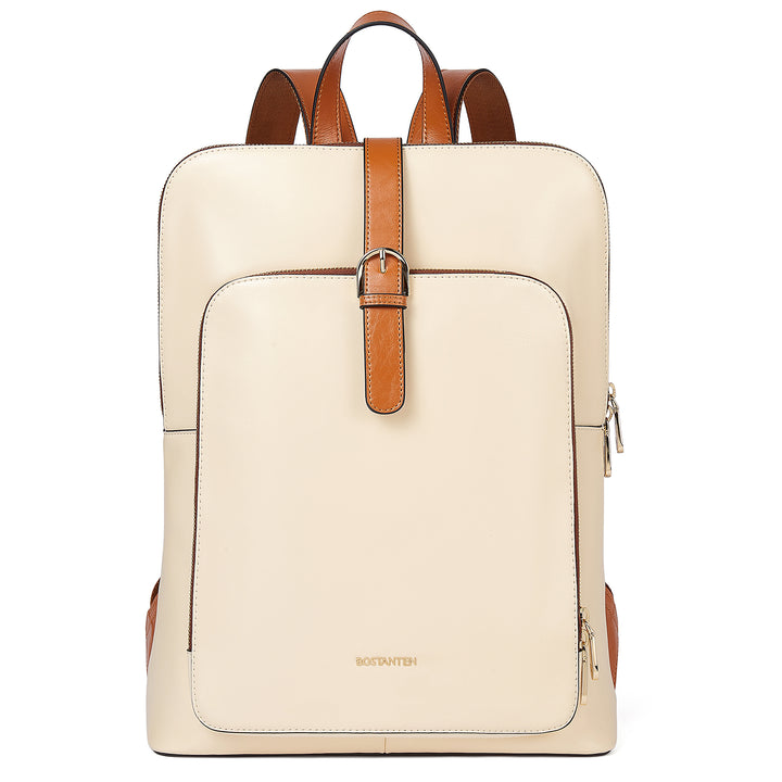 Vrba Leather Backpacks with Laptop Compartments for Women