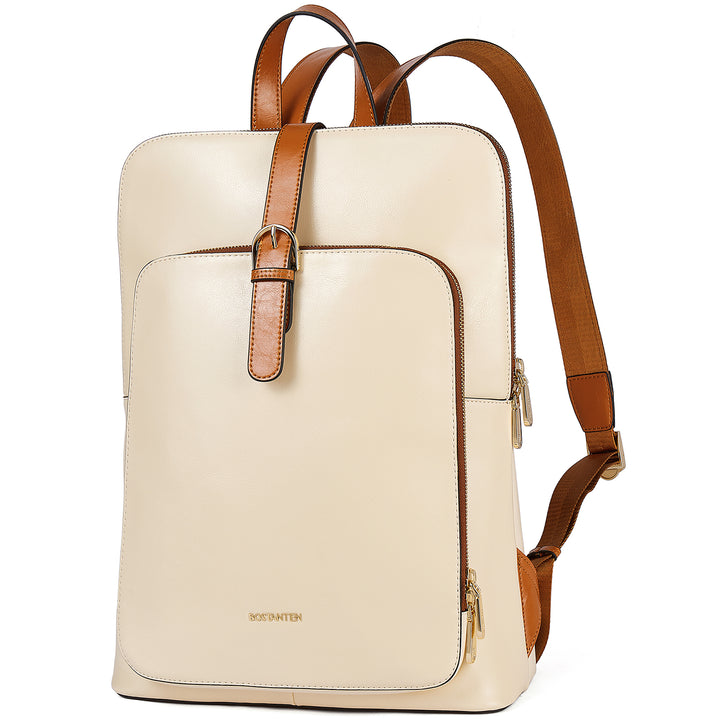Vrba Leather Backpacks with Laptop Compartments for Women
