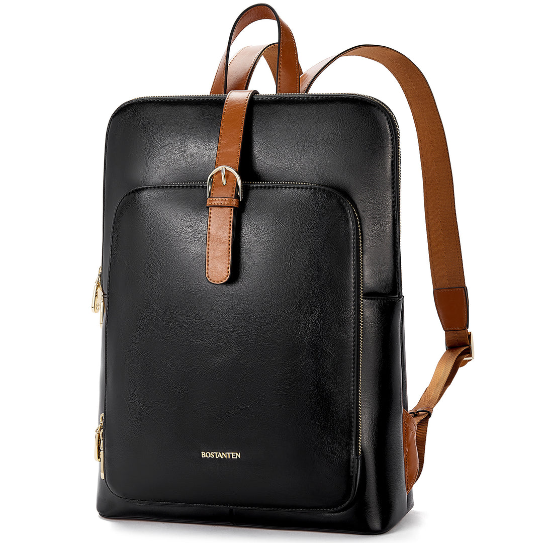 Vrba Leather Backpacks with Laptop Compartments for Women