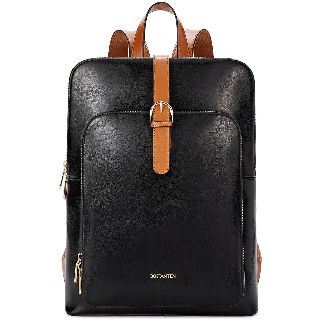 Vrba Leather Backpacks with Laptop Compartments for Women