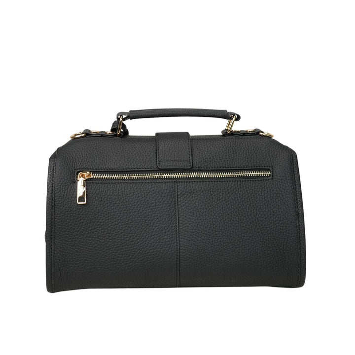 Timeless Grace Doctor Bag - Full Grain Pebble Leather