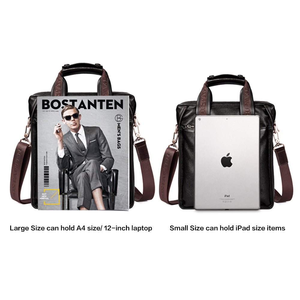Royal Retro Designer Vertical Leather Crossbody Bag
