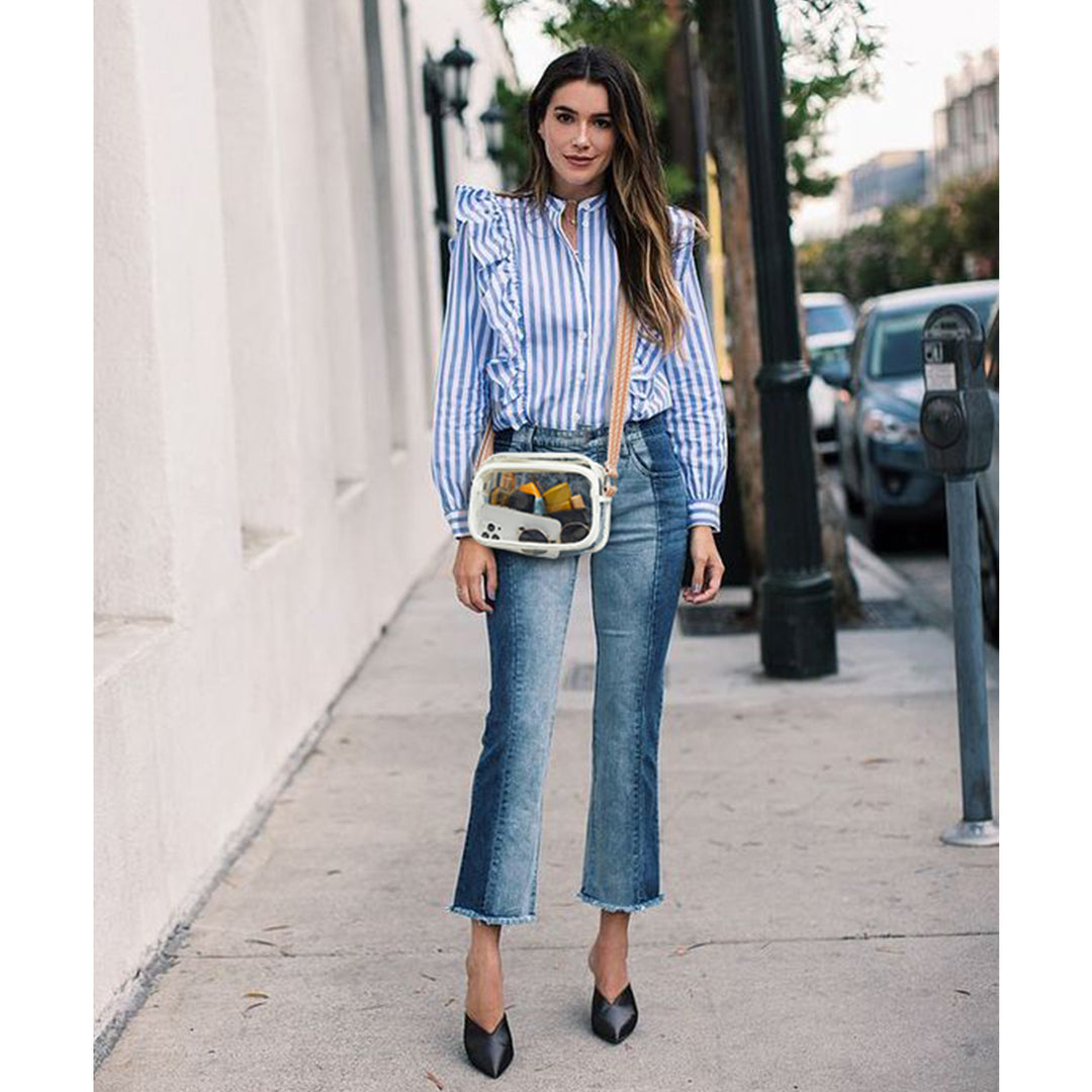 Nola Clear Stadium-Approved Crossbody Bags for Women