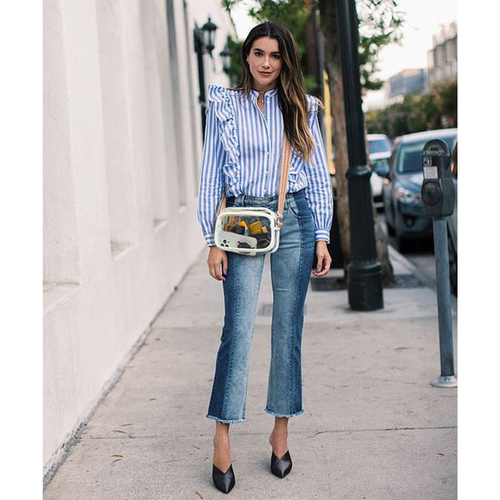 Nola Clear Stadium-Approved Crossbody Bags for Women