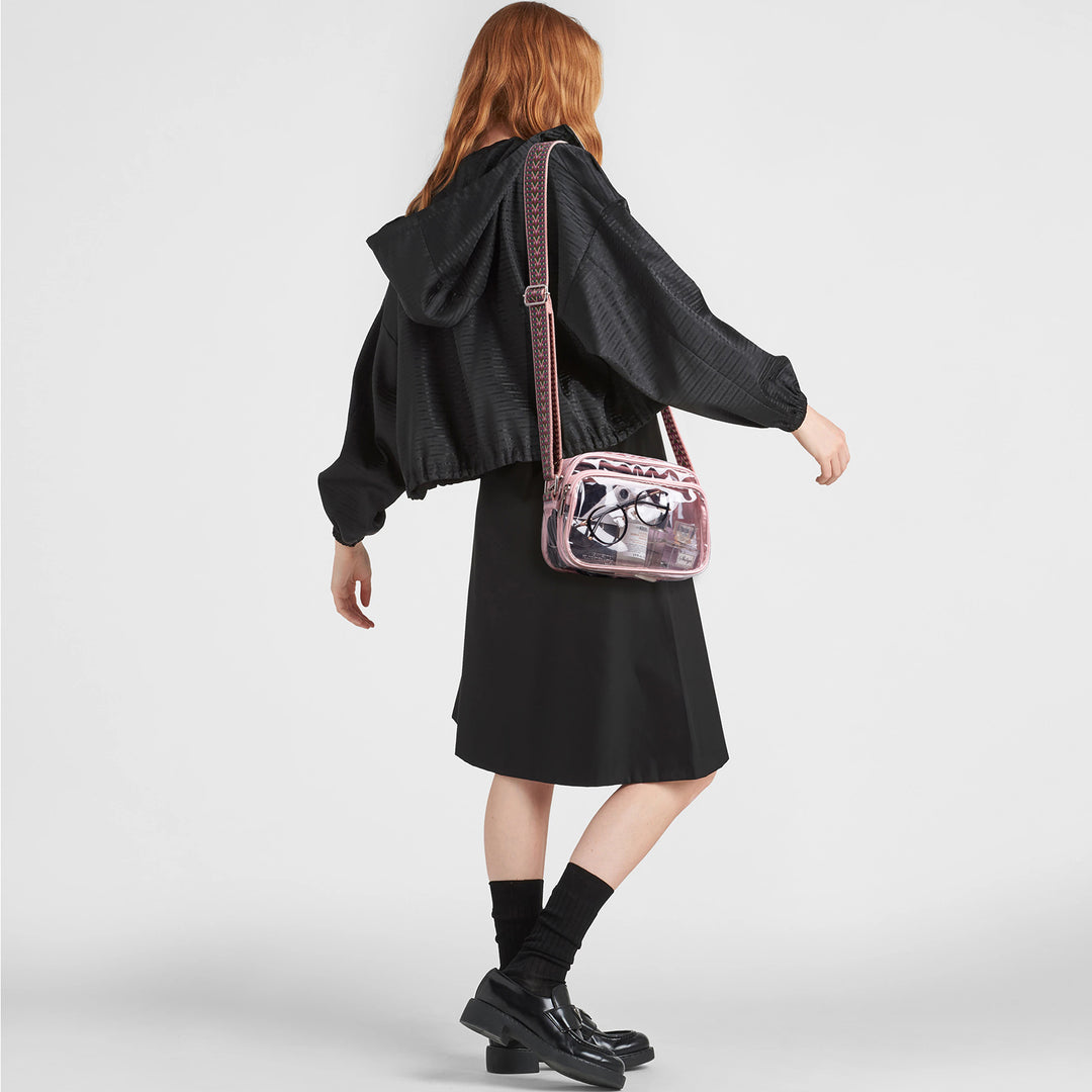 Nola Clear Stadium-Approved Crossbody Bags for Women