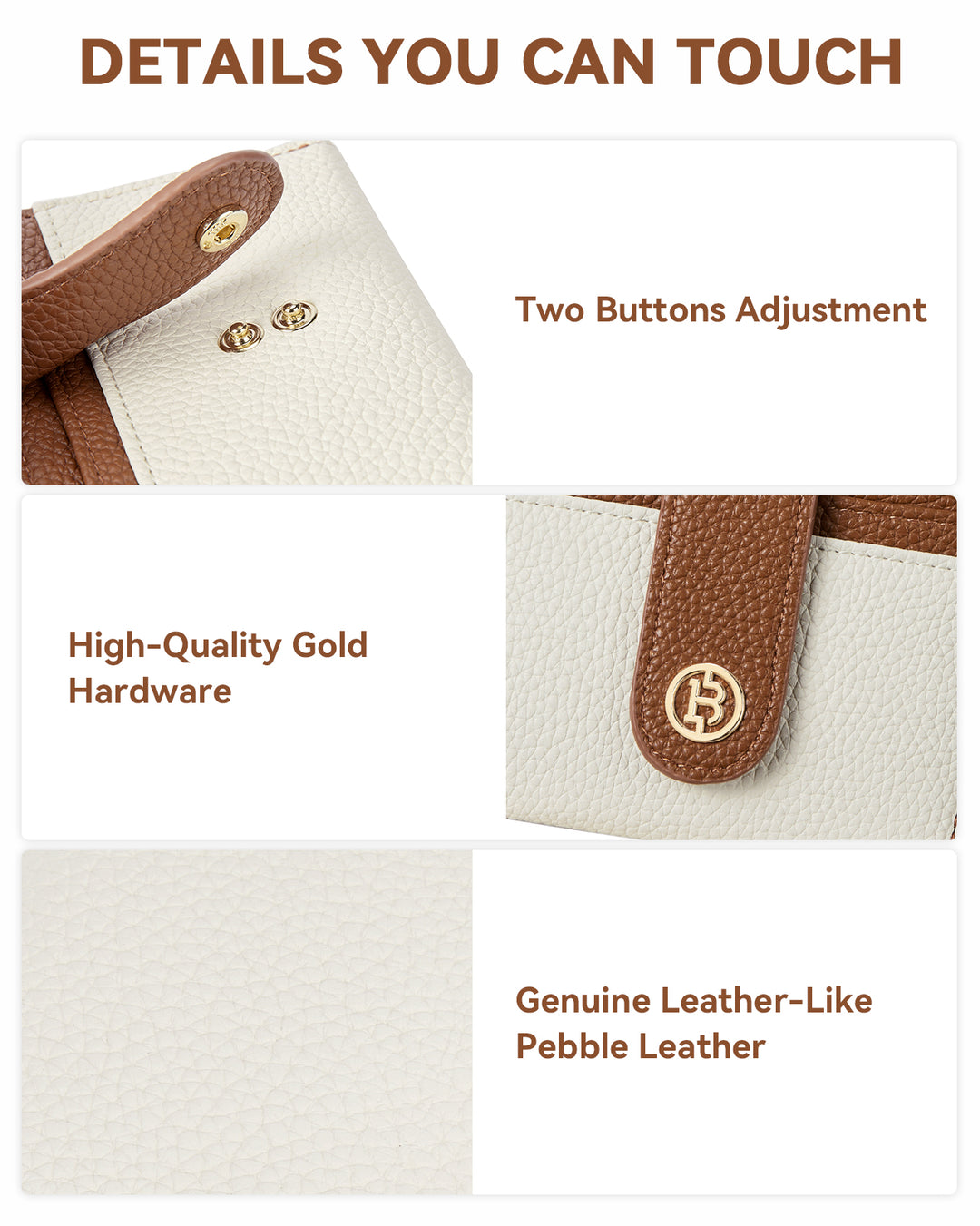 Lomy Slim Bifold Wallet – RFID Card Holder with Double Snap Closure