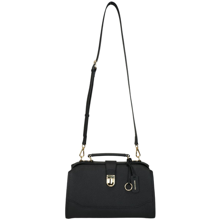 Timeless Grace Doctor Bag - Full Grain Pebble Leather