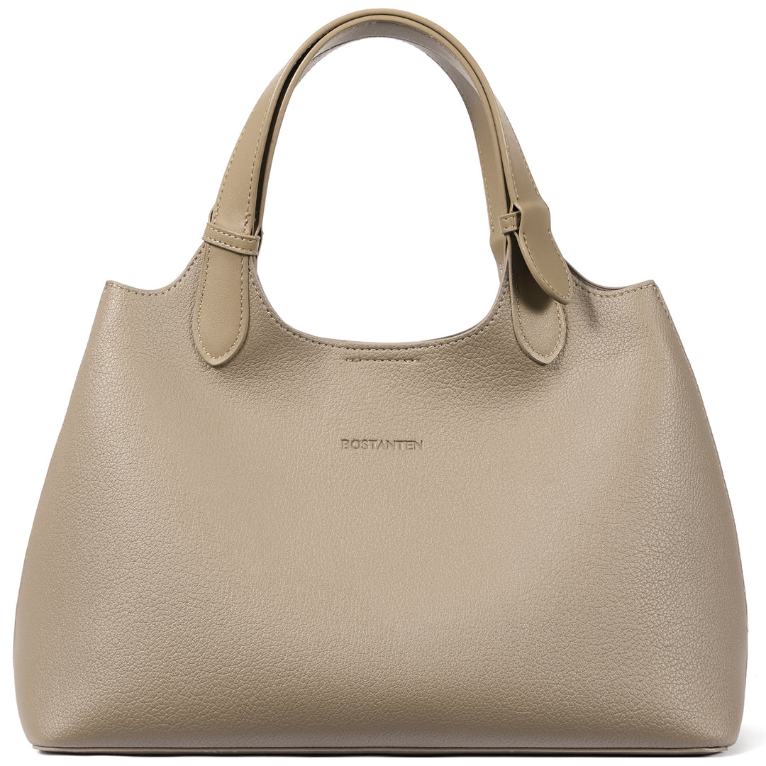 CLAIRE Soft Leather Slouchy Hobo with Adjustable Shoulder Strap