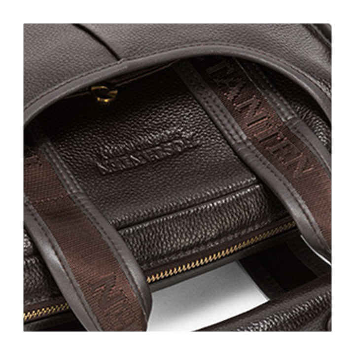 Royal Retro Designer Vertical Leather Crossbody Bag