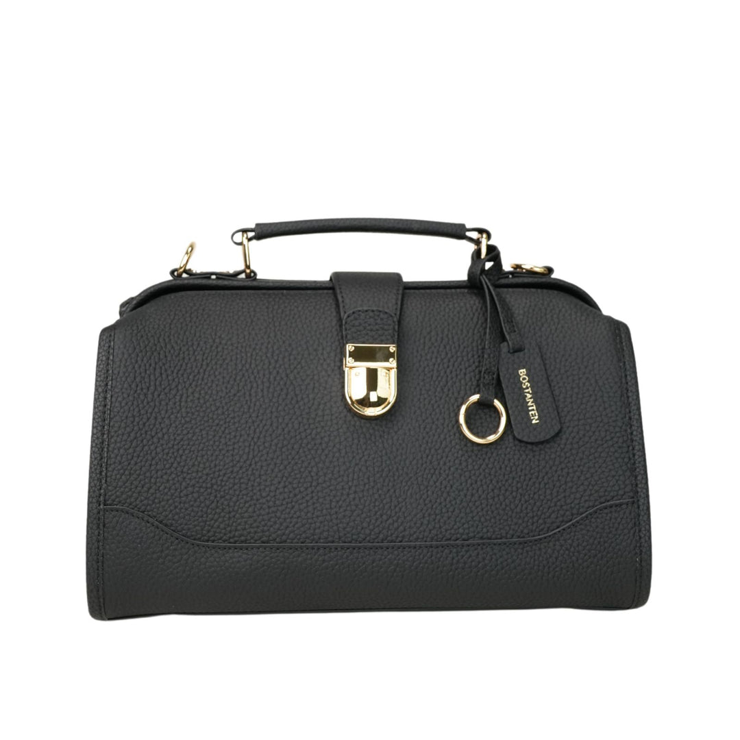 Timeless Grace Doctor Bag - Full Grain Pebble Leather