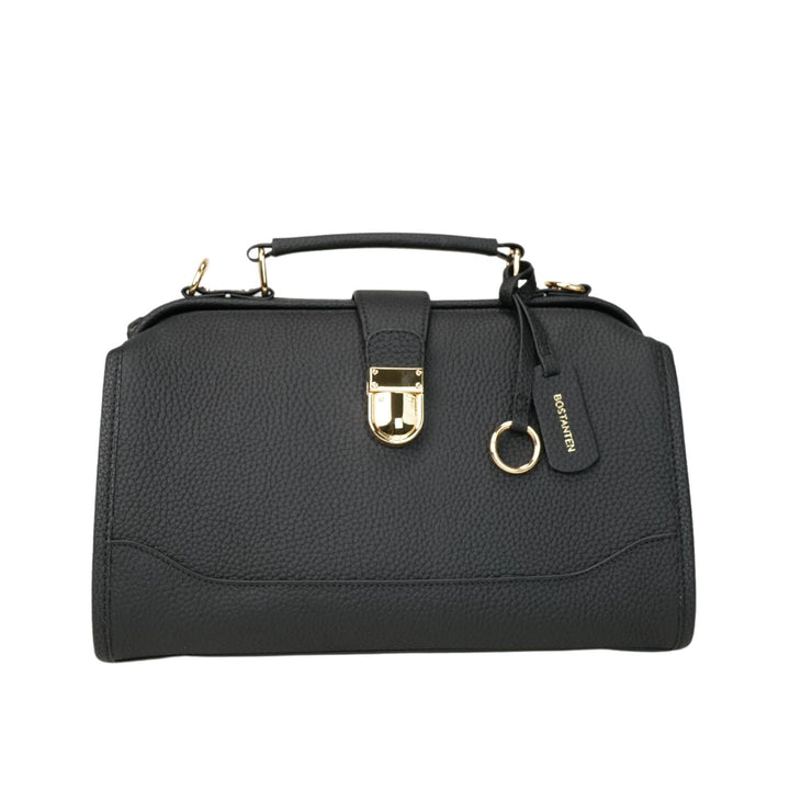 Timeless Grace Doctor Bag - Full Grain Pebble Leather