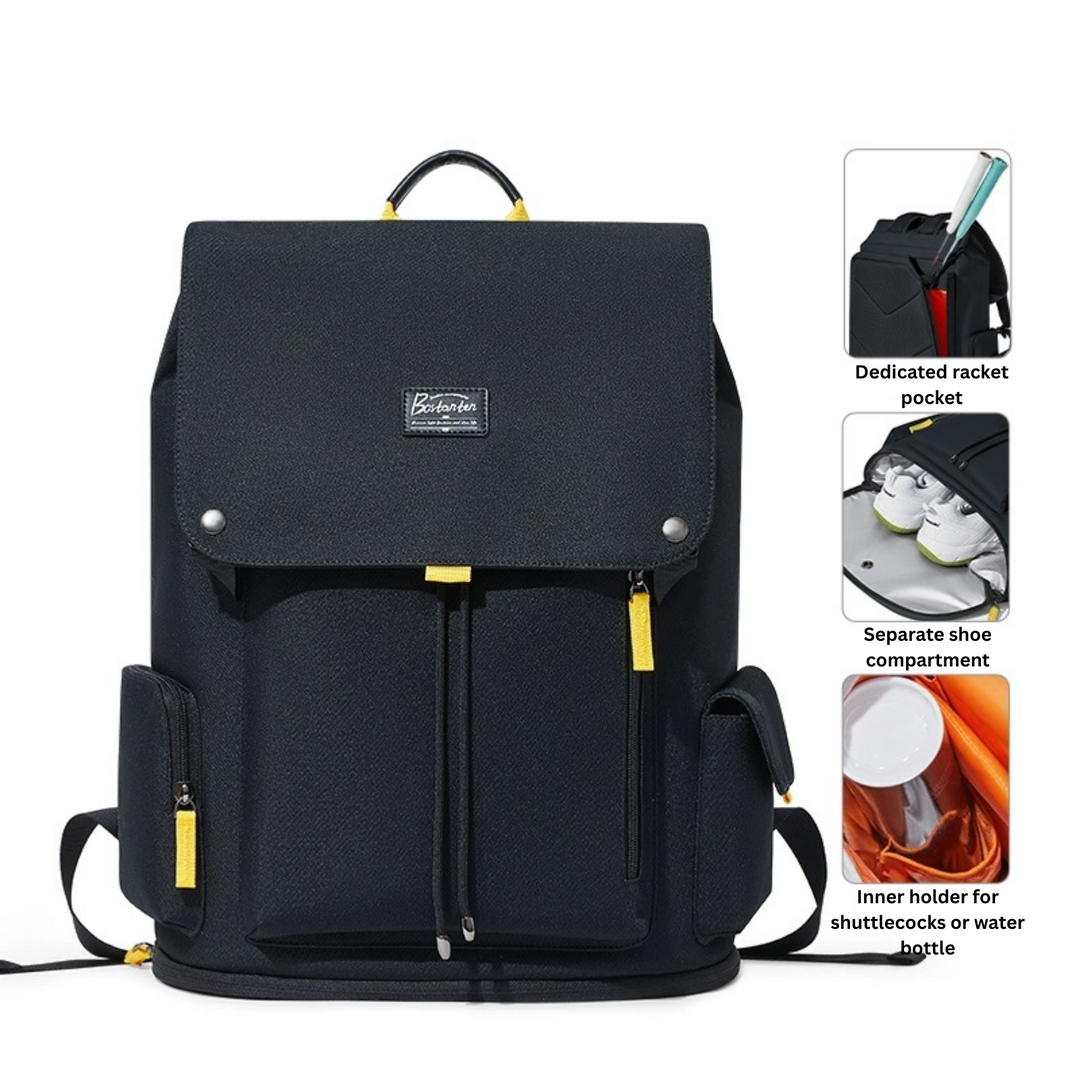 Milo Prestige Canvas Travel & Commute $ Sport Laptop Backpack