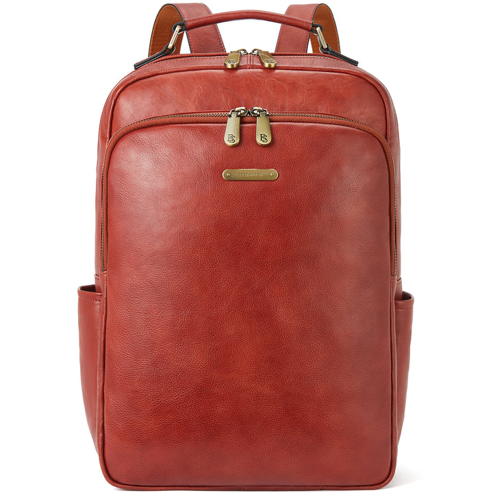 Multifunktionaler Designer-Lederrucksack – groß und leicht 