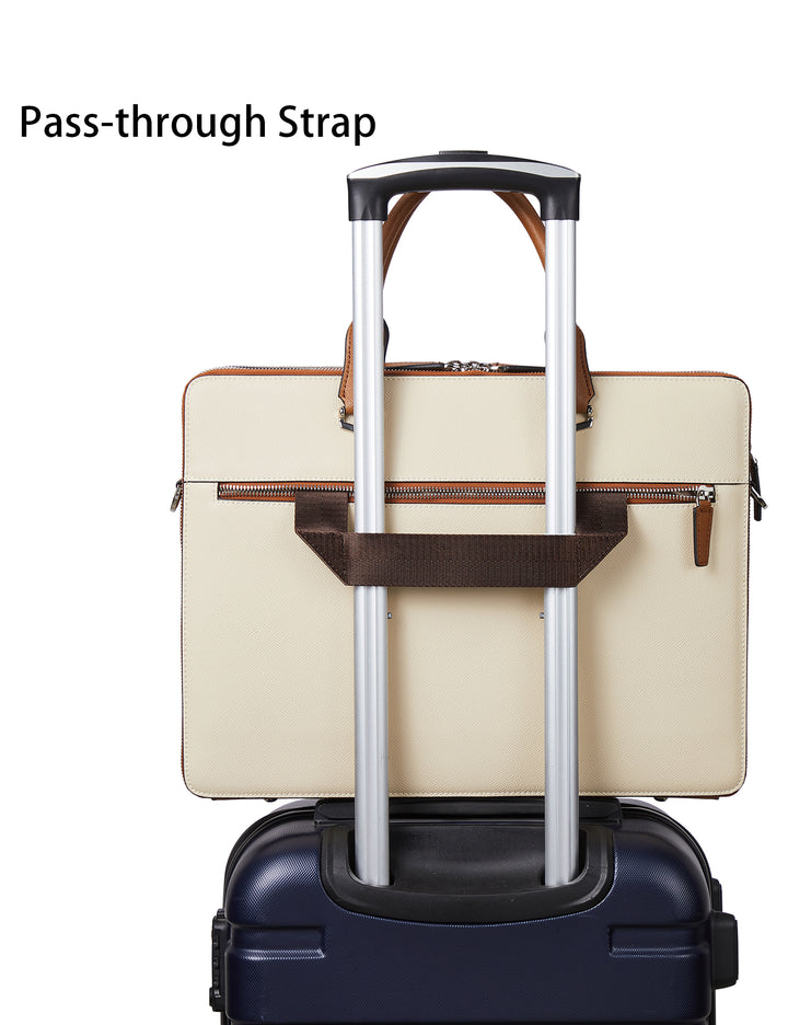 Carol 15.6 Inch Laptop Briefcase — Business Trips