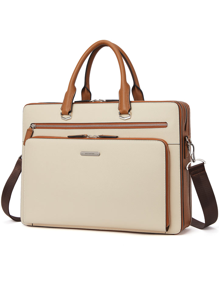 Carol 15.6 Inch Laptop Briefcase — Business Trips