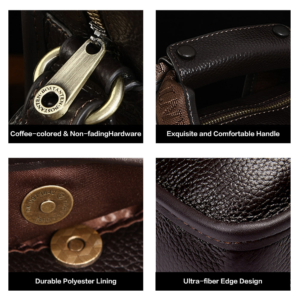 Royal Retro Designer Vertical Leather Crossbody Bag