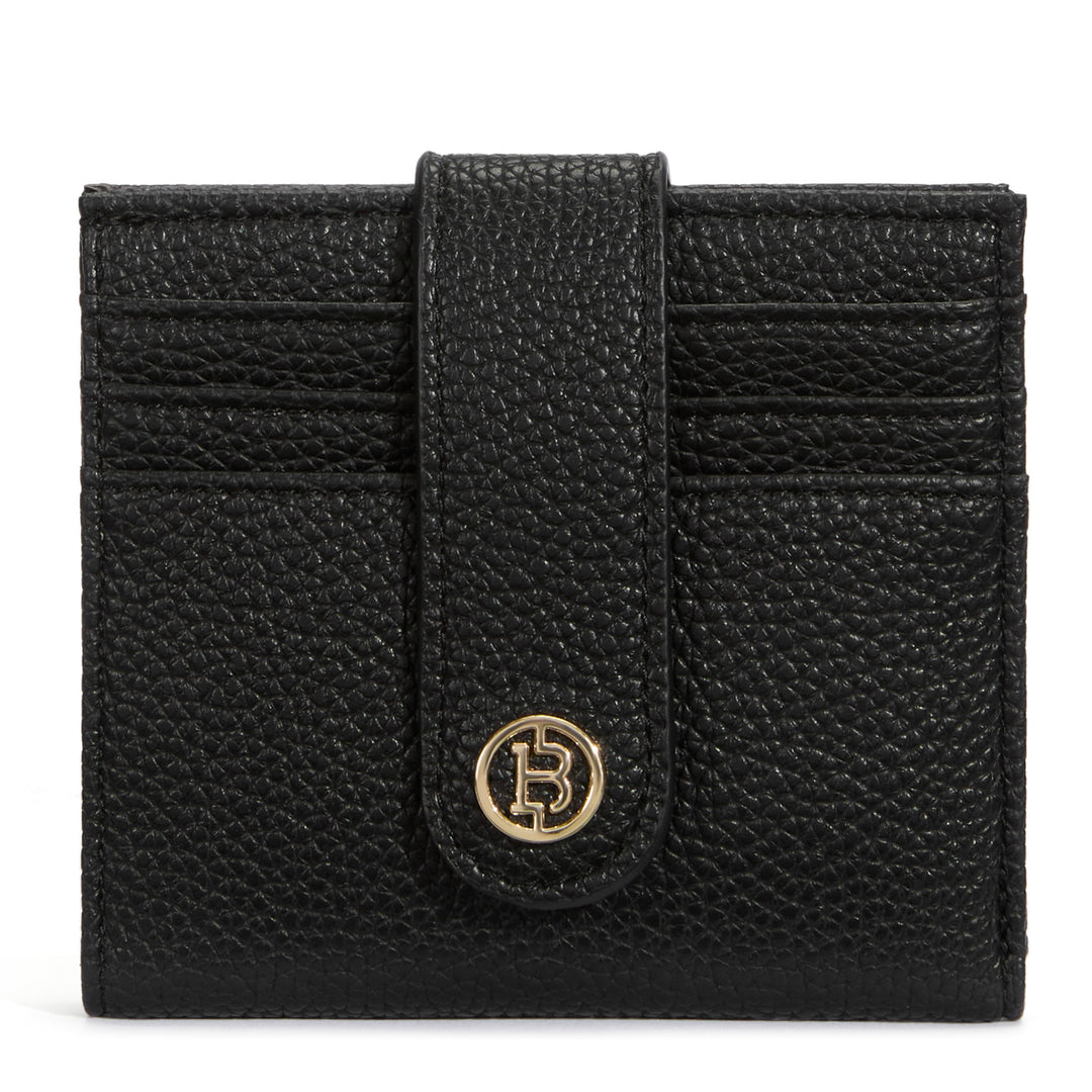 Lomy Slim Bifold Wallet – RFID Card Holder with Double Snap Closure