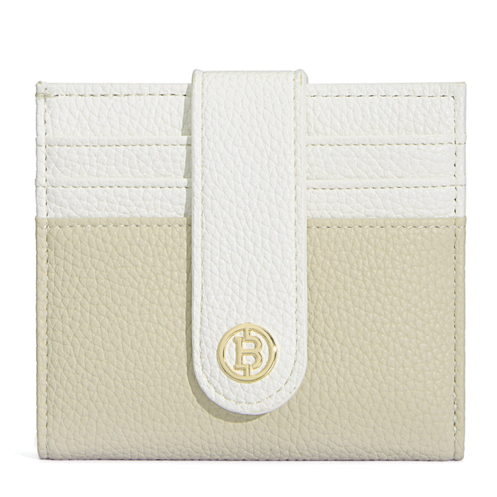Lomy Slim Bifold Wallet – RFID Card Holder with Double Snap Closure