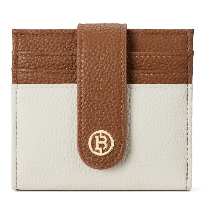 Lomy Slim Bifold Wallet – RFID Card Holder with Double Snap Closure