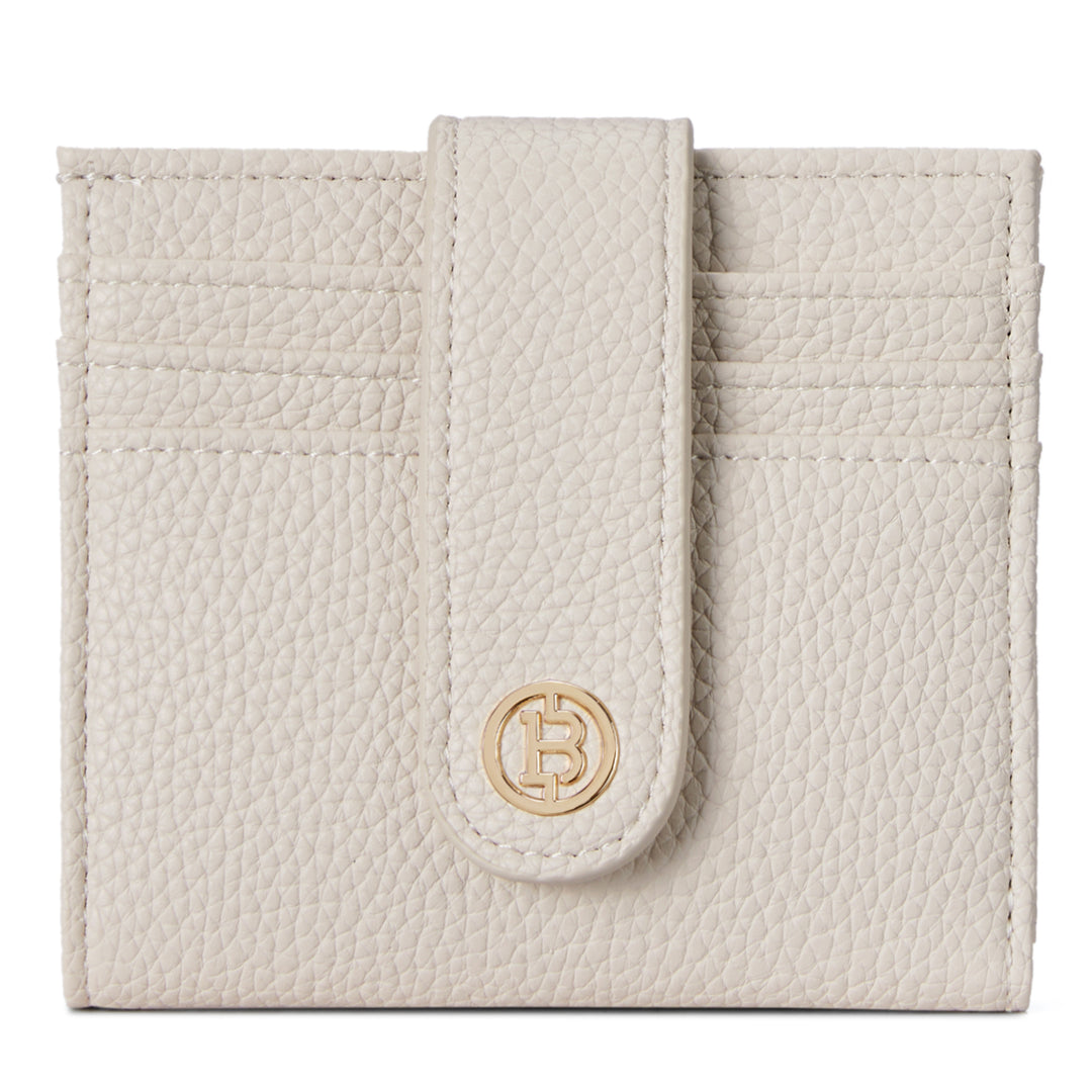 Lomy Slim Bifold Wallet – RFID Card Holder with Double Snap Closure