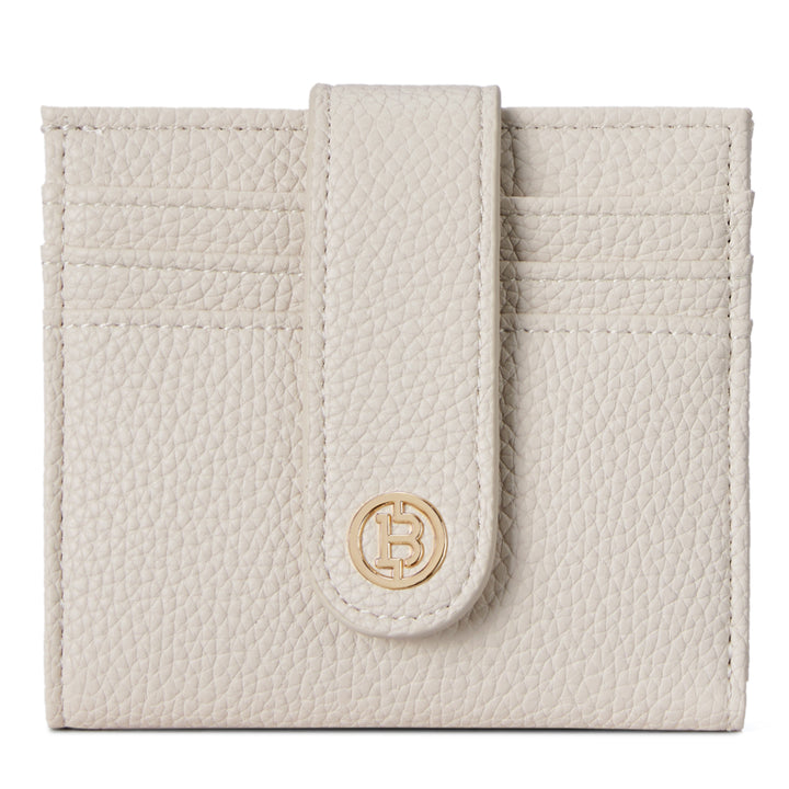 Lomy Slim Bifold Wallet – RFID Card Holder with Double Snap Closure