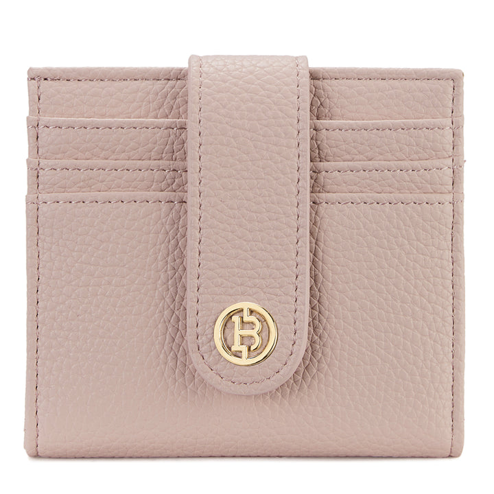 Lomy Slim Bifold Wallet – RFID Card Holder with Double Snap Closure