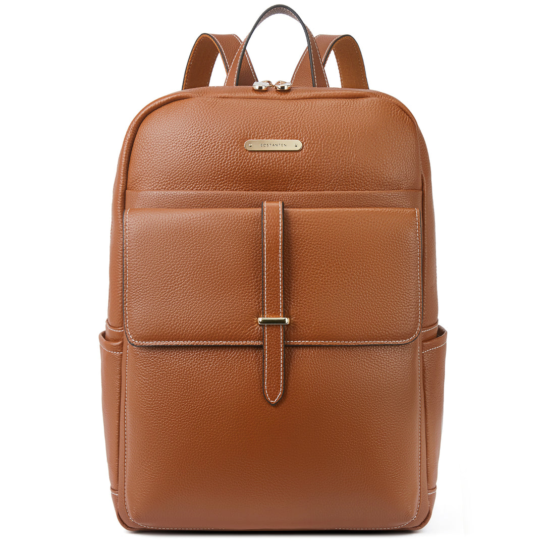 Vallis Professionelle Computertasche aus Leder für Damen 