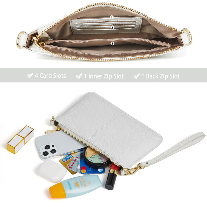 Nola Chic and Convenient - The Wristlet Clutch Purse