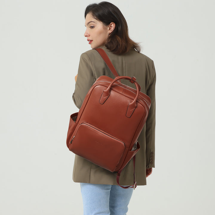 Caramel Womens Casual Backpack