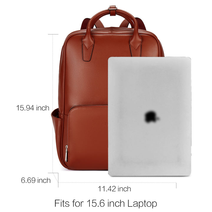 Caramel Womens Casual Backpack