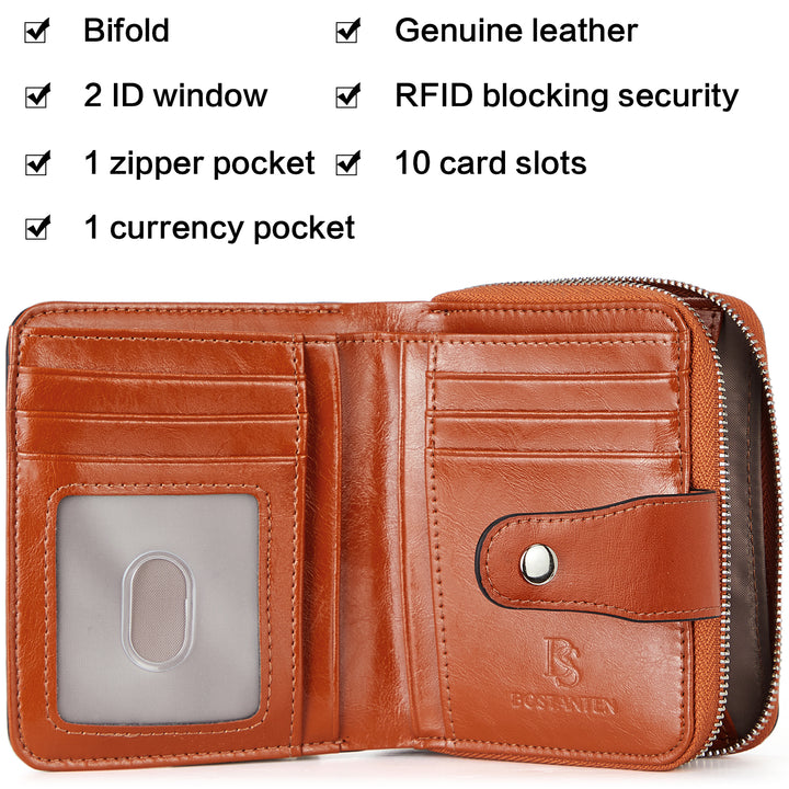 Lnna RFID Wallet For Ladies — Coin Purse