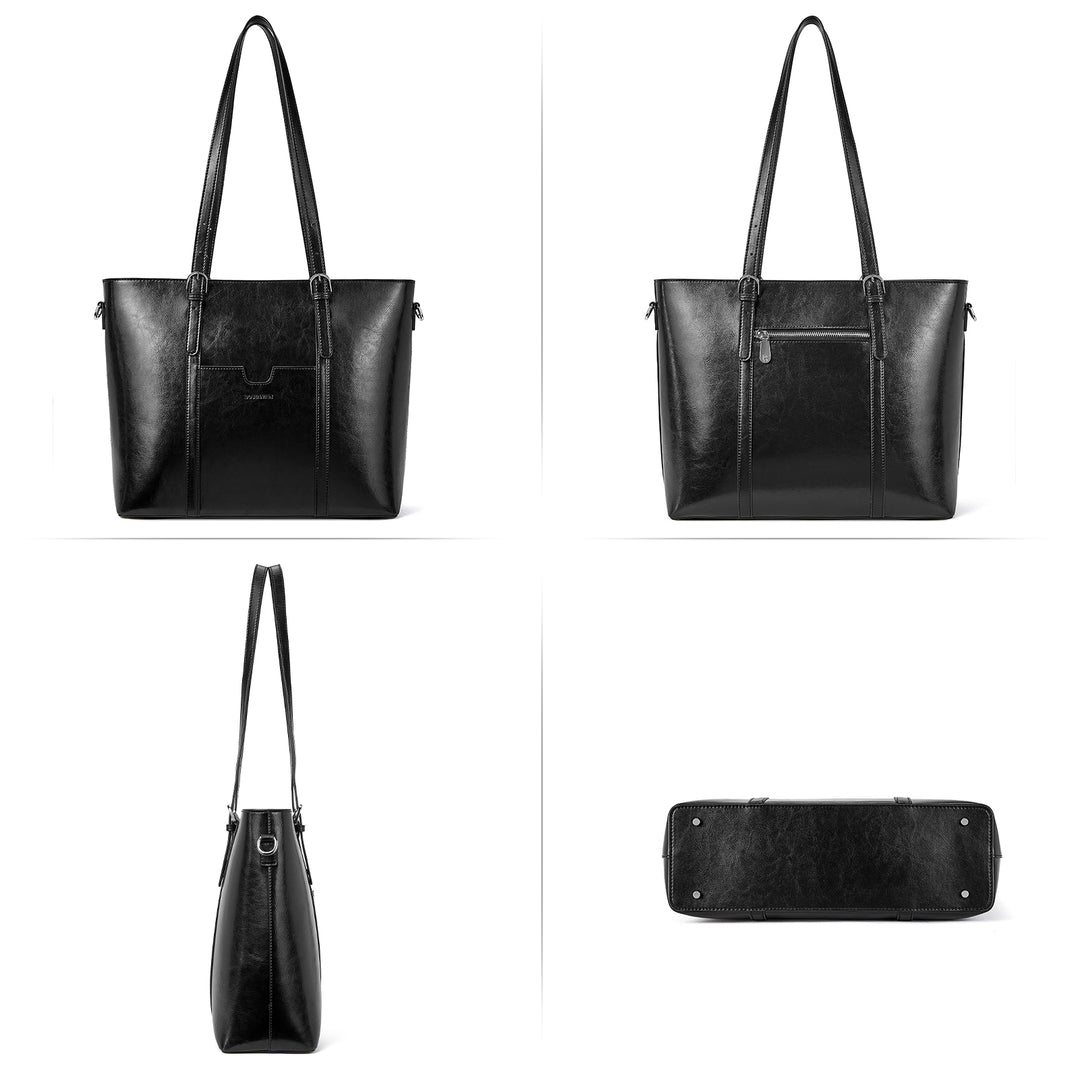 Carol Women Briefcase - Vintage Tote