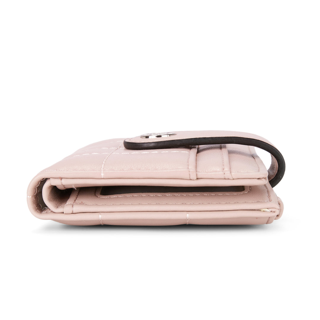 Luna Quilted Colorblock Leather Wallet - Secure RFID