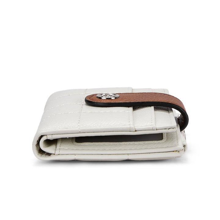 Luna Quilted Colorblock Leather Wallet - Secure RFID