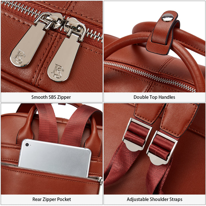Caramel Womens Casual Backpack
