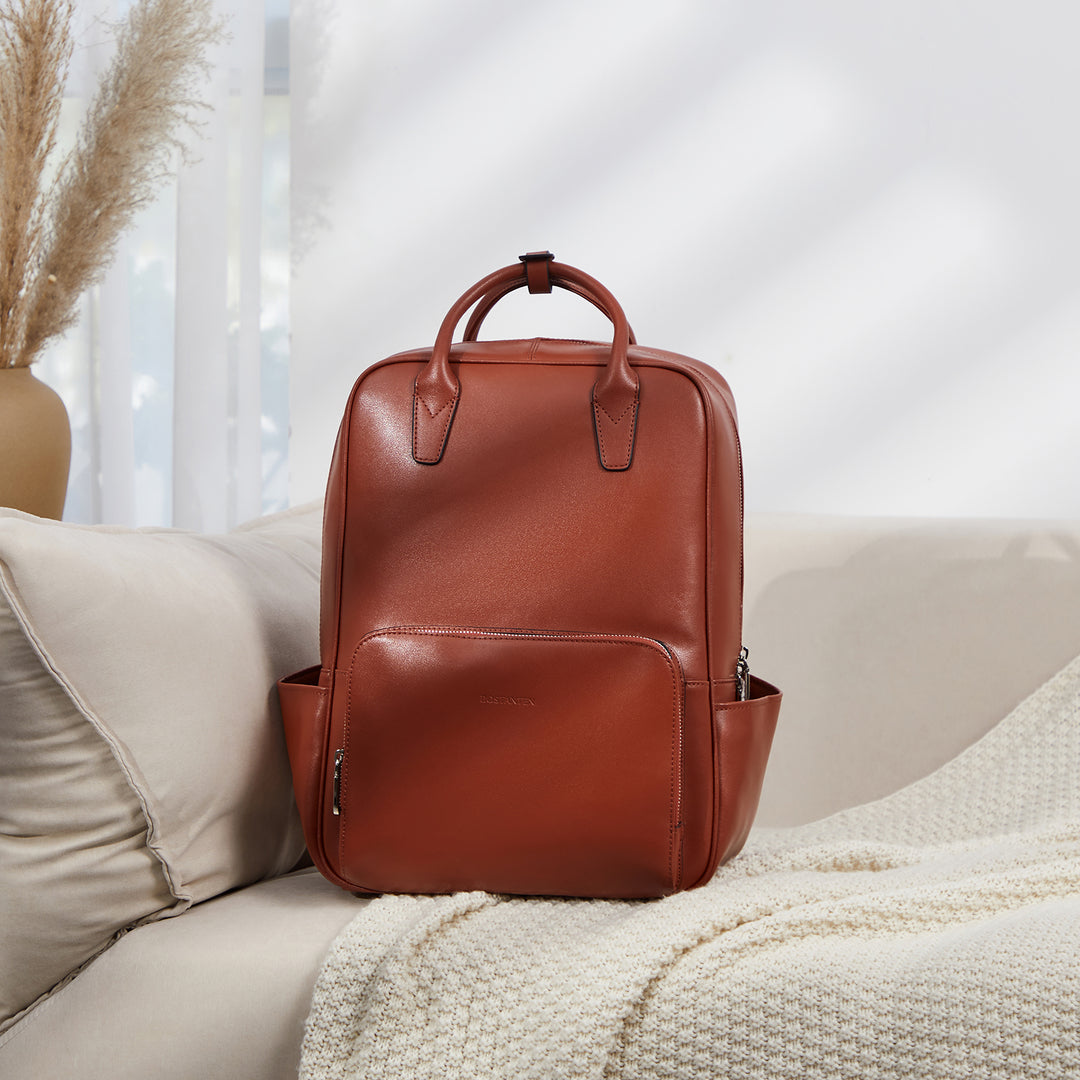 Caramel Womens Casual Backpack