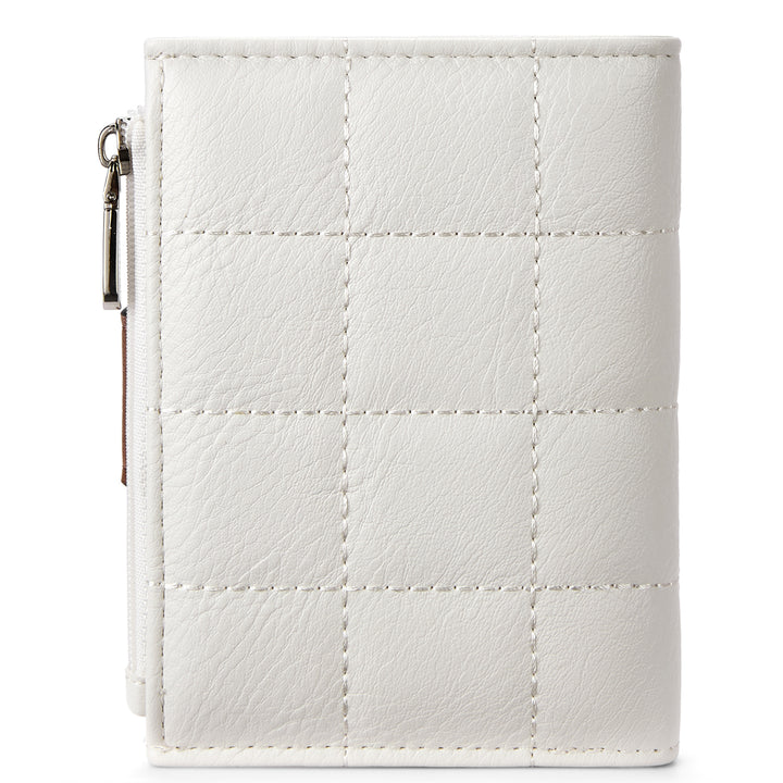 Luna Quilted Colorblock Leather Wallet - Secure RFID