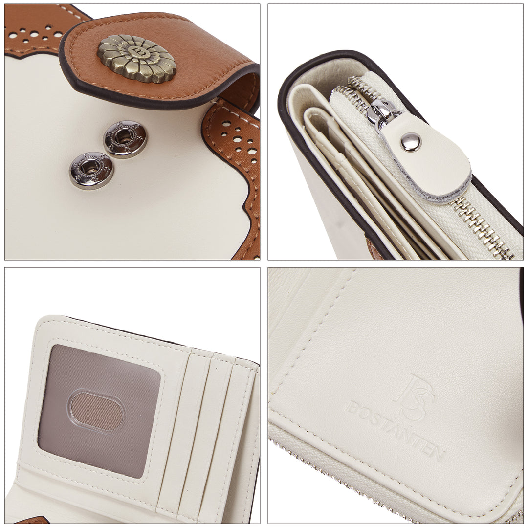 Lnna RFID Wallet For Ladies — Coin Purse