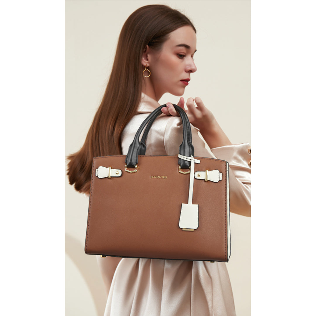 Nevin Elegant Medium Leather Crossbody Bag